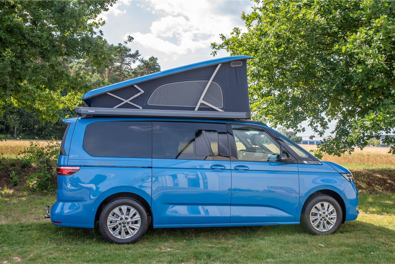 California Ocean T7 Florida Blue * Ready to travel met Natural Nomads garantie